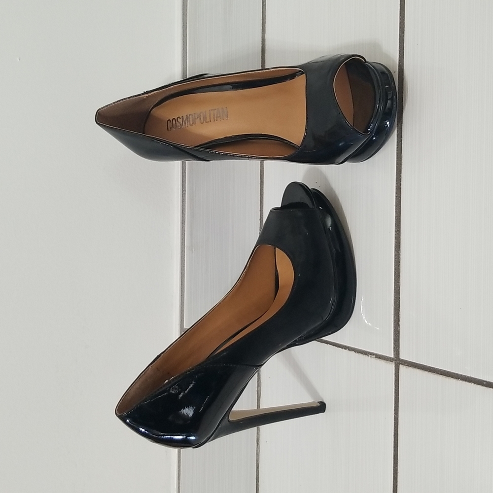 Cosmopolitan Burma Black Shoes Size 6